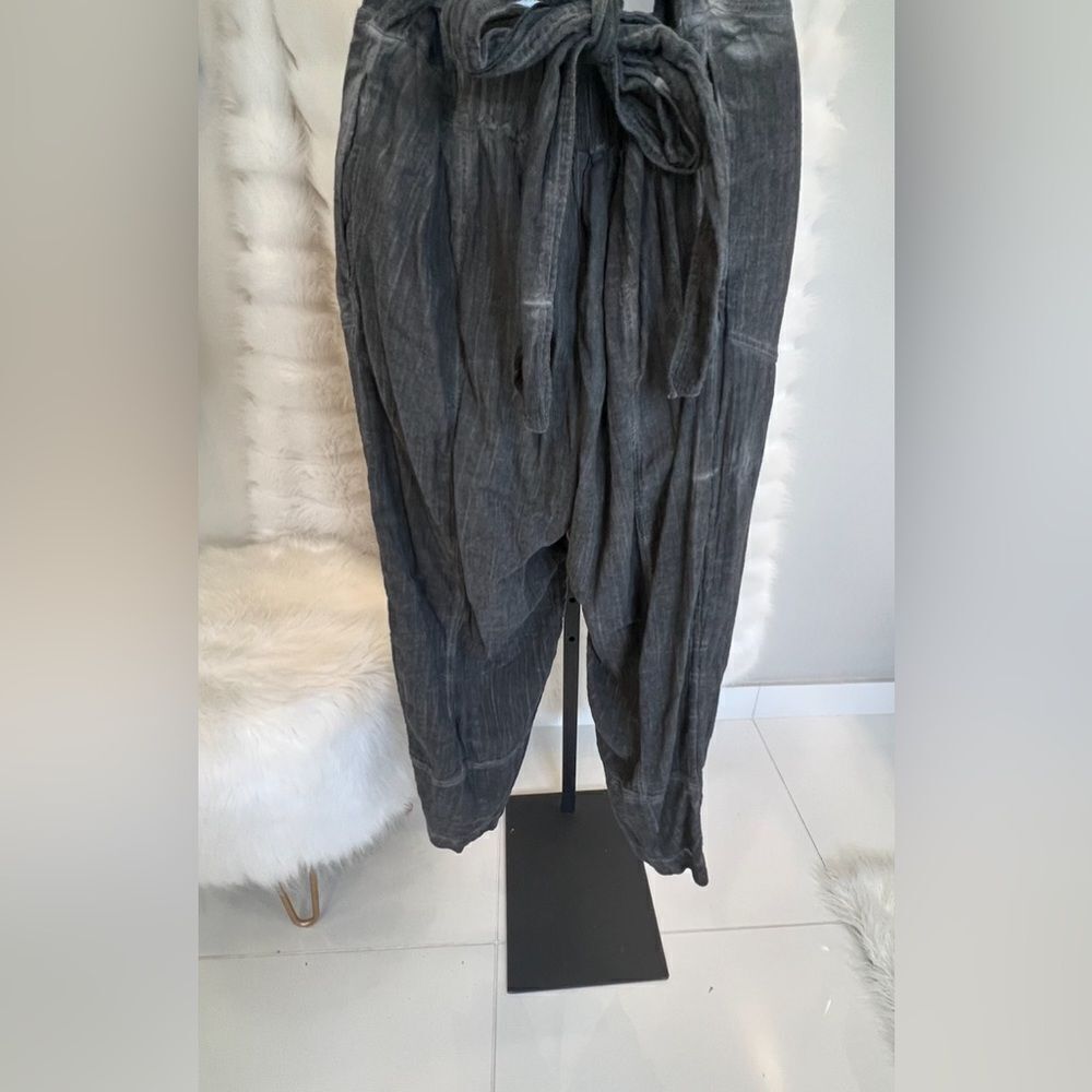 Free People Charcoal Overalls (S) - Picture 5 of 8